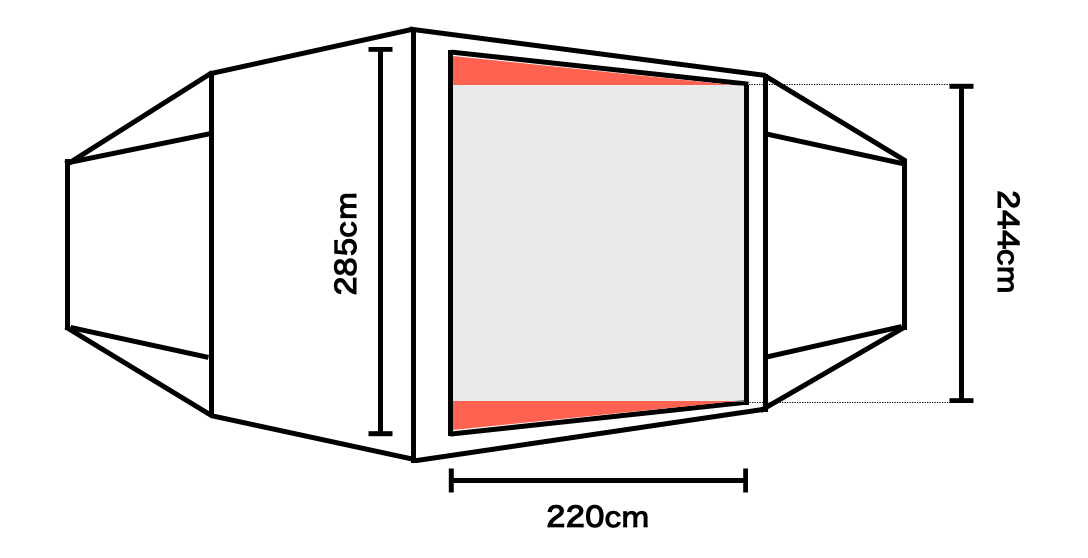 スノーピーク ヴォールトにピッタリなグランドシートは？代用品を徹底調査！ | cyclecampers.com