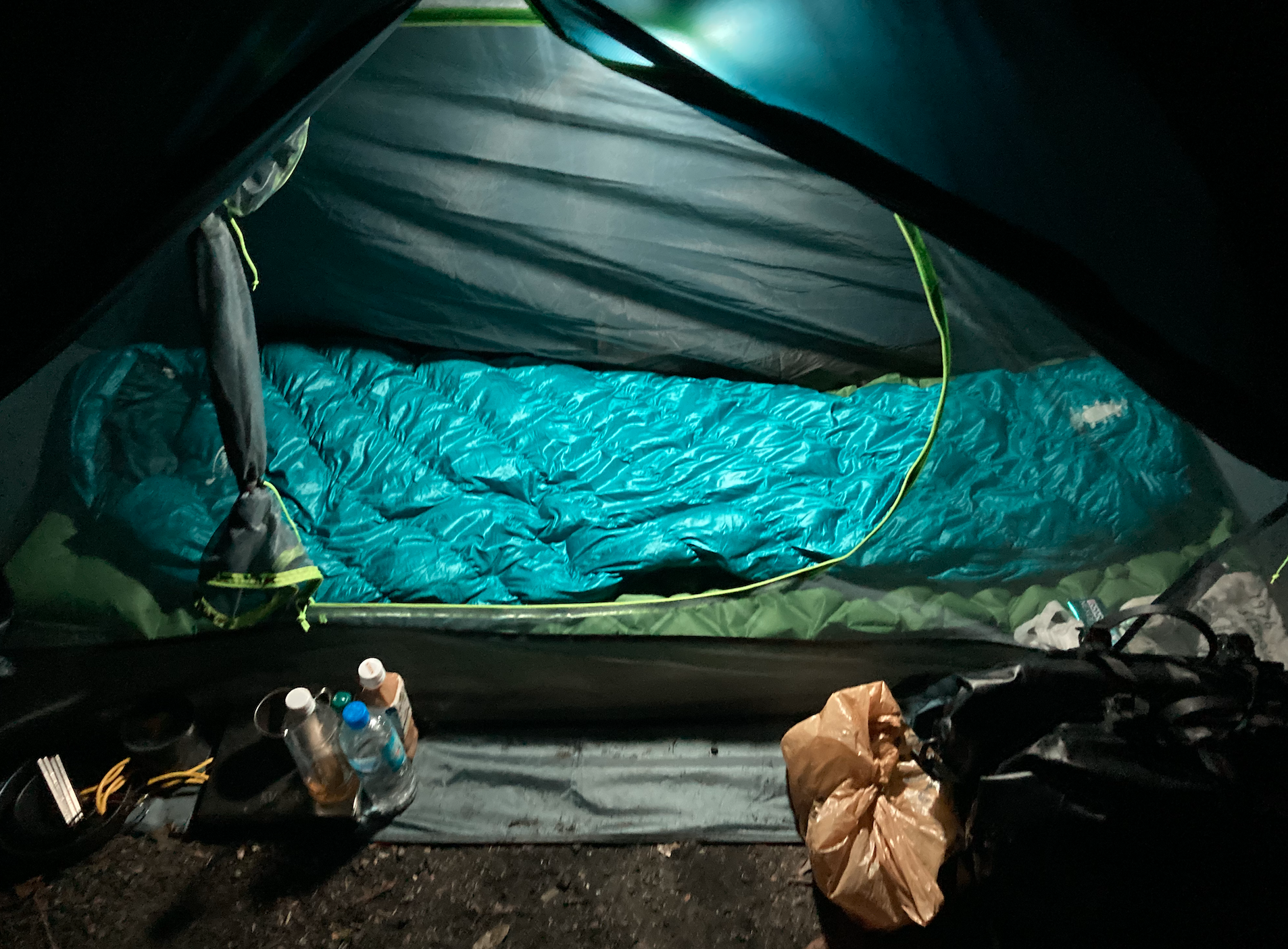 【未使用品】Naturehike Spider 1 青 1人用テント ネイチャーハイク サイクリングテント Spider1 徹底レビュー